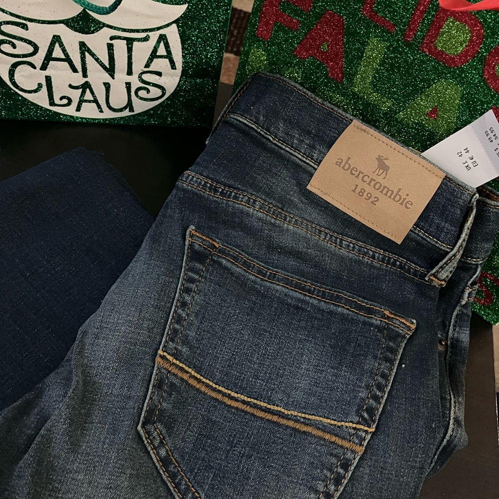 Abercrombie & Fitch boys jeans